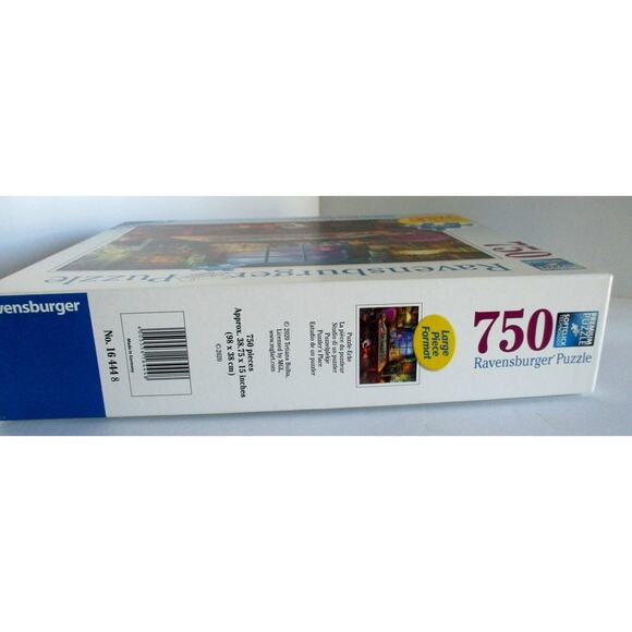 Ravensburger 750Pc. Jigsaw Puzzle # 164448 Puzzlers Place Large Pieces - Picture 4 of 6